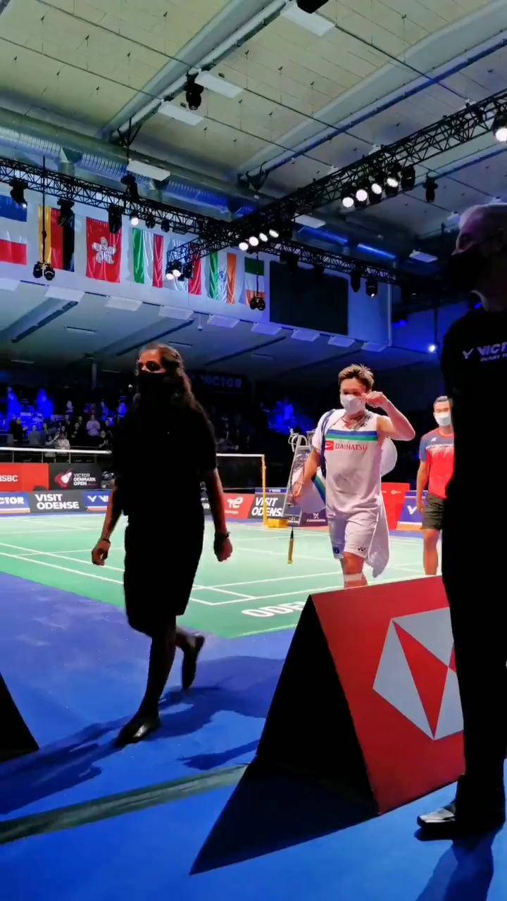 韩国队绝杀丹麦队，桃田贤斗关键制胜