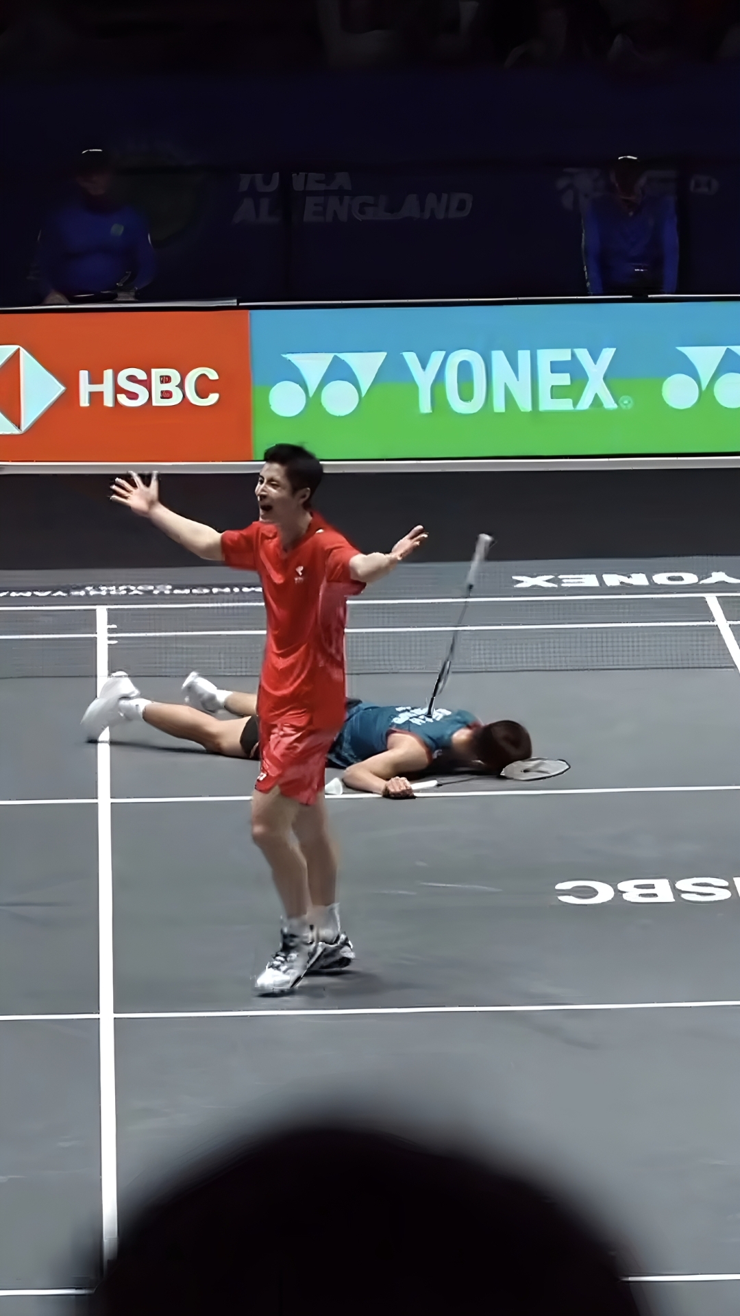 泰国队险胜印尼队，石宇奇统治全场