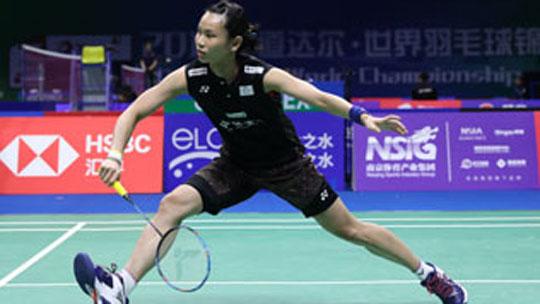 印尼队轻取丹麦队，戴资颖关键制胜