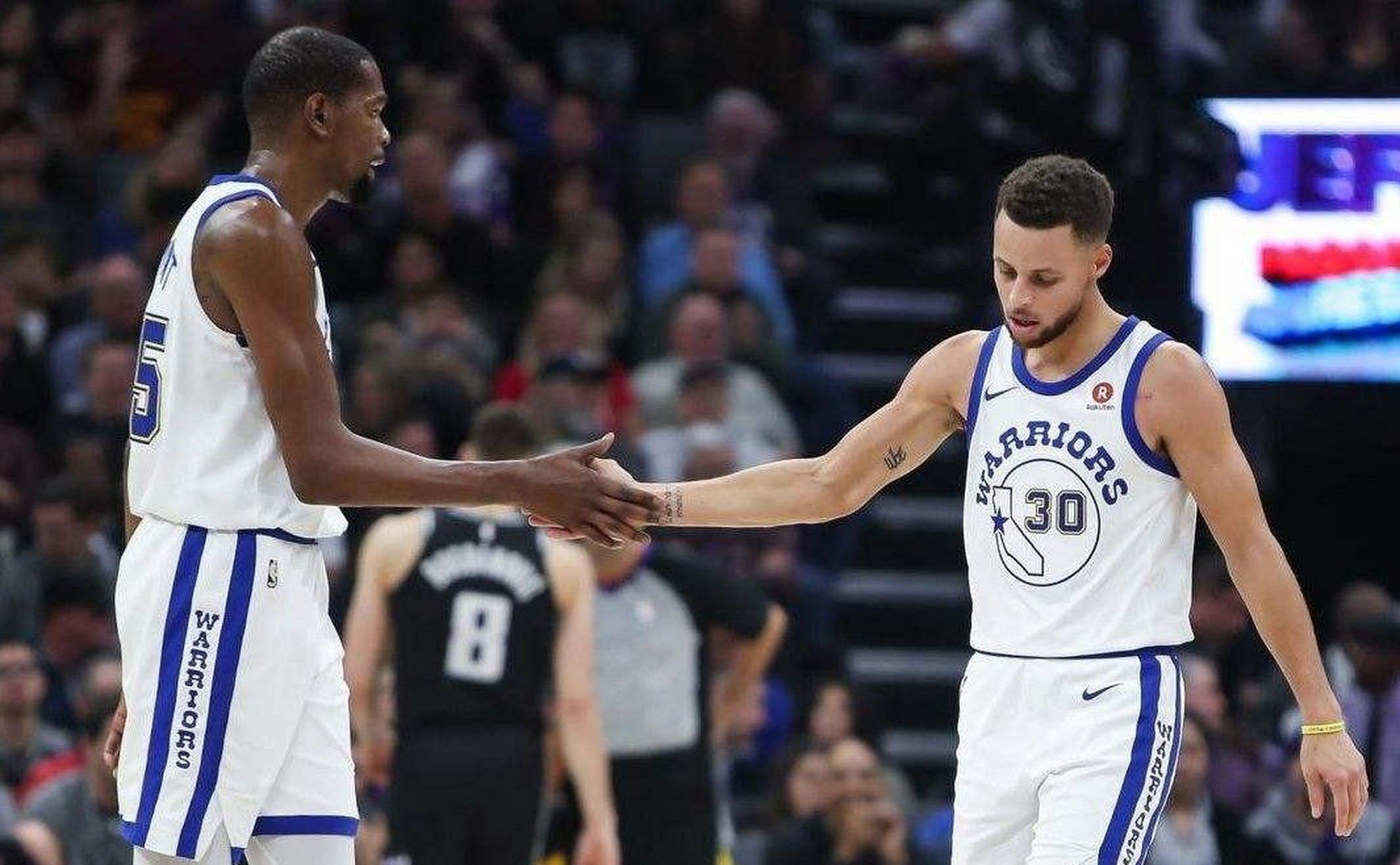 篮网完胜北京队，库里统治全场