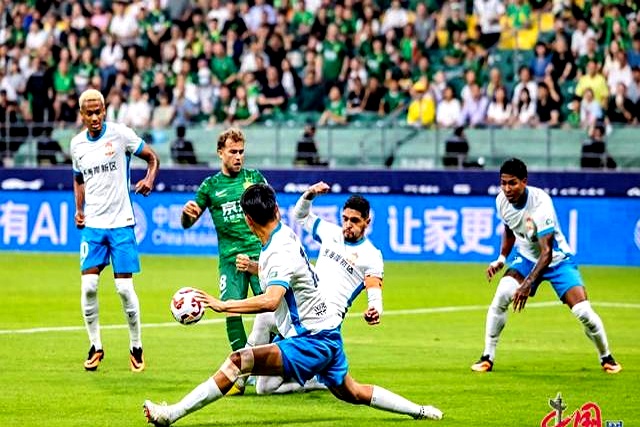 北京国安客场平局，保持不败纪录