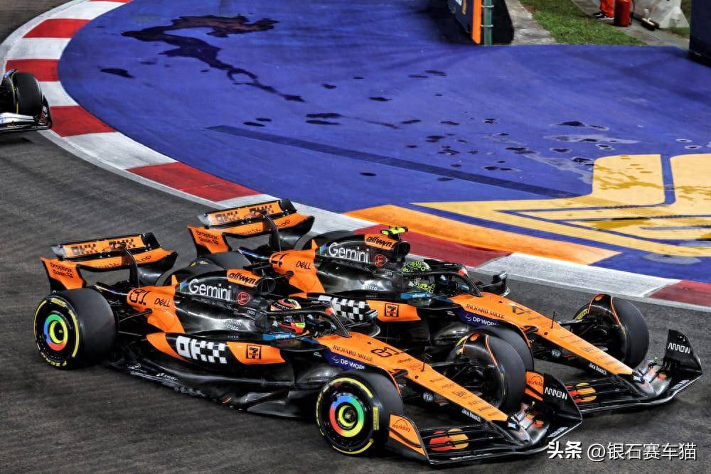 迈凯伦力克阿斯顿马丁，诺里斯统治全场