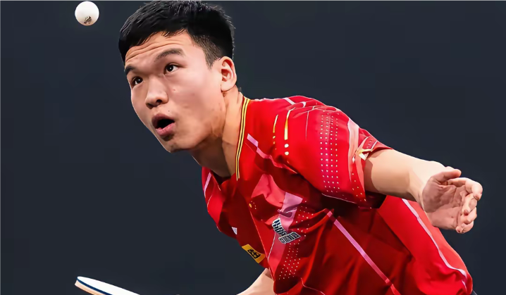 法国乒乓球队强势比利时乒乓球队，王皓关键制胜